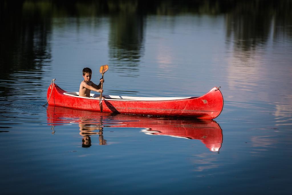 Camping Oaza Bela Crkva  Luaran gambar