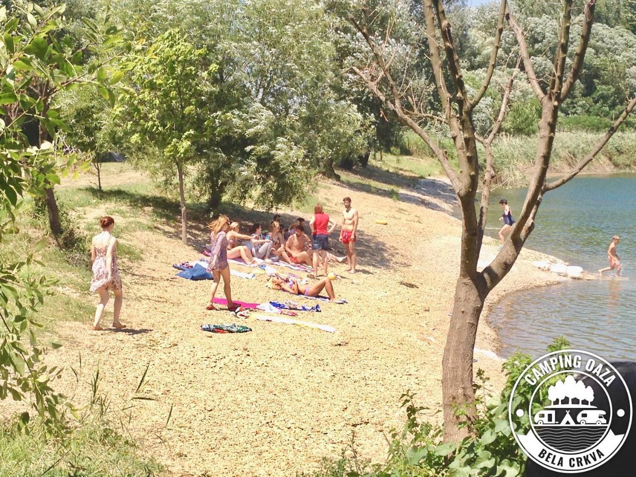 Camping Oaza Bela Crkva  Luaran gambar