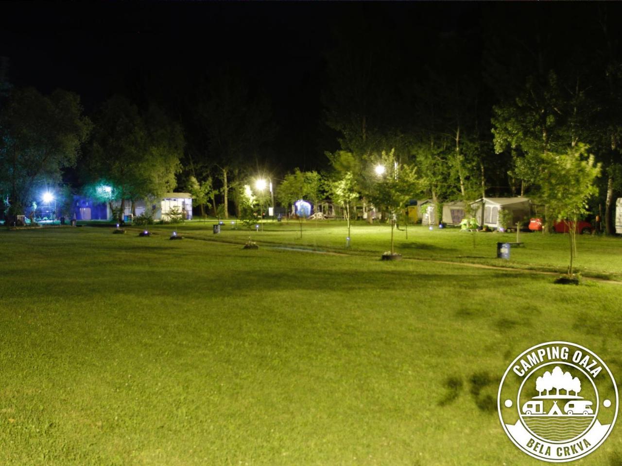 Camping Oaza Bela Crkva  Luaran gambar